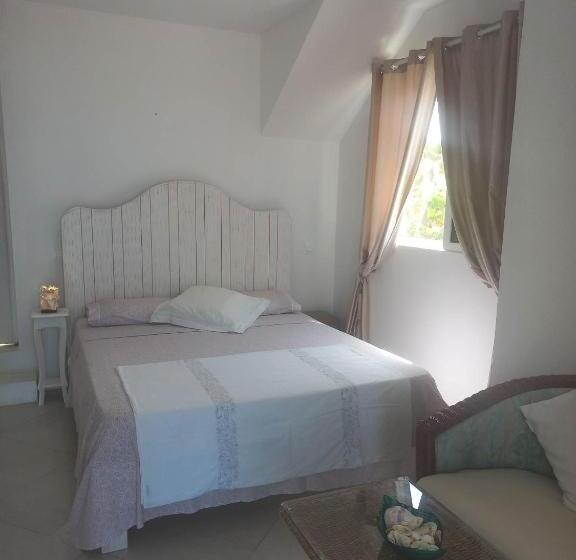 Quarto Deluxe Vista Mar, Villa Cristina Alojamento, Praia De Chaves, Boa Vista, Cape Verde, Wi Fi