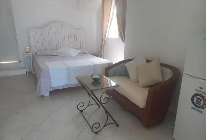 Camera Deluxe Vista Mare, Villa Cristina Alojamento, Praia De Chaves, Boa Vista, Cape Verde, Wi Fi