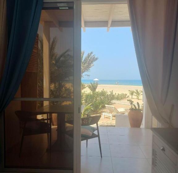 Camera Deluxe Vista Mare, Villa Cristina Alojamento, Praia De Chaves, Boa Vista, Cape Verde, Wi Fi