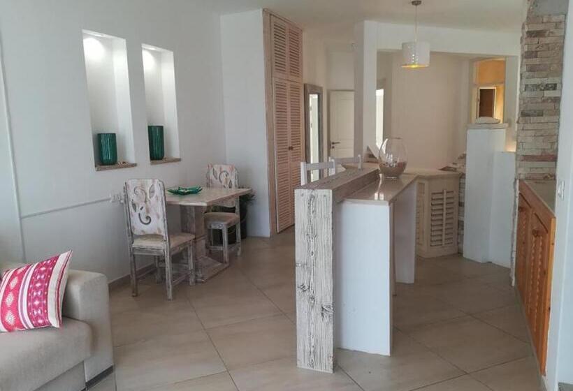 Camera Deluxe Vista Mare, Villa Cristina Alojamento, Praia De Chaves, Boa Vista, Cape Verde, Wi Fi