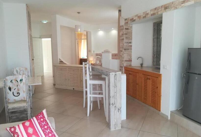 Camera Deluxe Vista Mare, Villa Cristina Alojamento, Praia De Chaves, Boa Vista, Cape Verde, Wi Fi