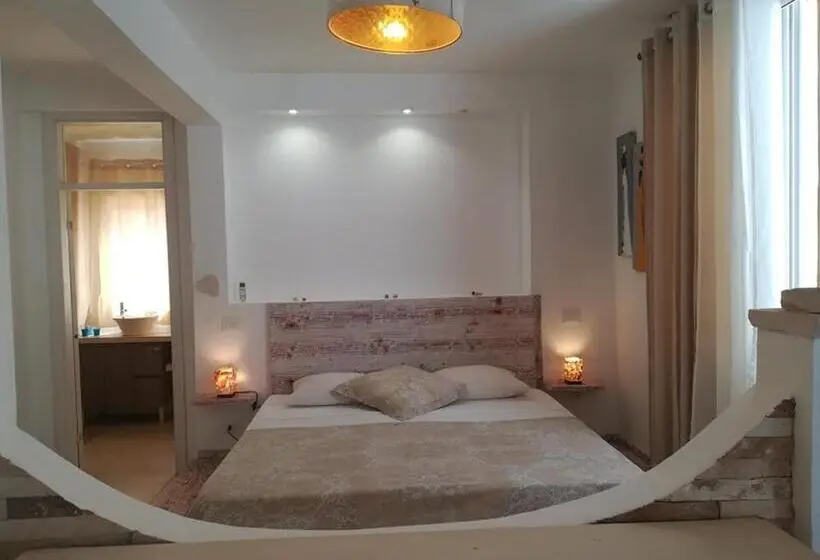 اتاق لوکس با چشم‌انداز دریا, Villa Cristina Alojamento, Praia De Chaves, Boa Vista, Cape Verde, Wi Fi