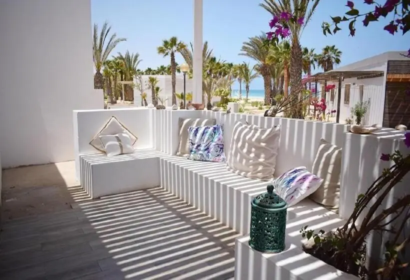 اتاق لوکس با چشم‌انداز دریا, Villa Cristina Alojamento, Praia De Chaves, Boa Vista, Cape Verde, Wi Fi