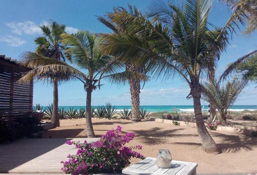 Camera Deluxe Vista Mare con Balcone, Villa Cristina Alojamento, Praia De Chaves, Boa Vista, Cape Verde, Wi Fi