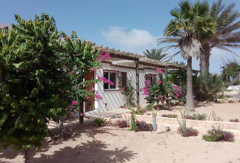 Camera Deluxe Vista Mare con Balcone, Villa Cristina Alojamento, Praia De Chaves, Boa Vista, Cape Verde, Wi Fi