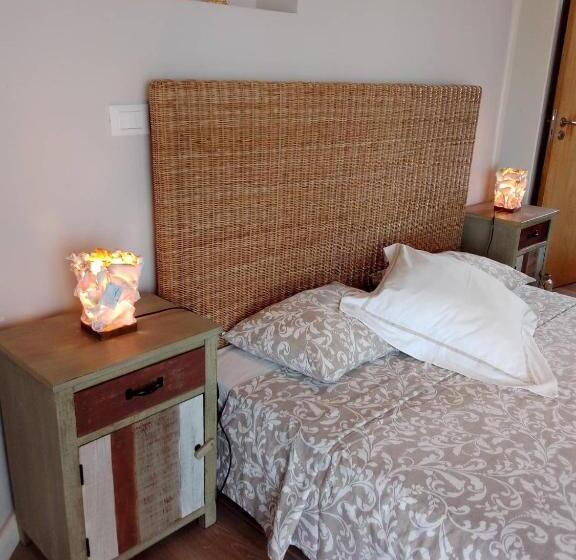 Quarto Deluxe Vista Mar com Sacada, Villa Cristina Alojamento, Praia De Chaves, Boa Vista, Cape Verde, Wi Fi