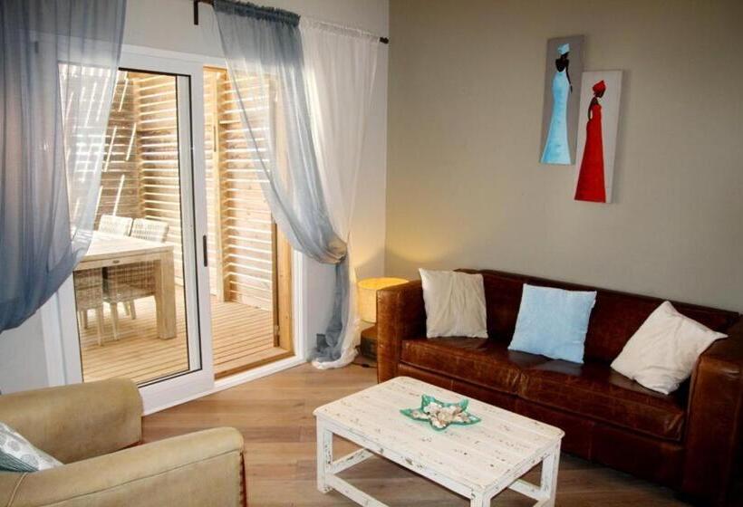 Camera Deluxe Vista Mare con Balcone, Villa Cristina Alojamento, Praia De Chaves, Boa Vista, Cape Verde, Wi Fi