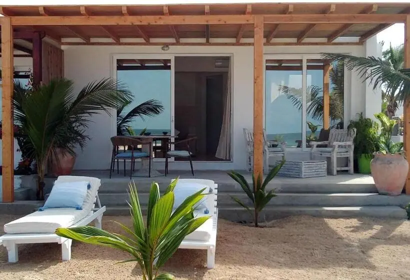 استودیوی استاندارد با چشم‌انداز دریا, Villa Cristina Alojamento, Praia De Chaves, Boa Vista, Cape Verde, Wi Fi