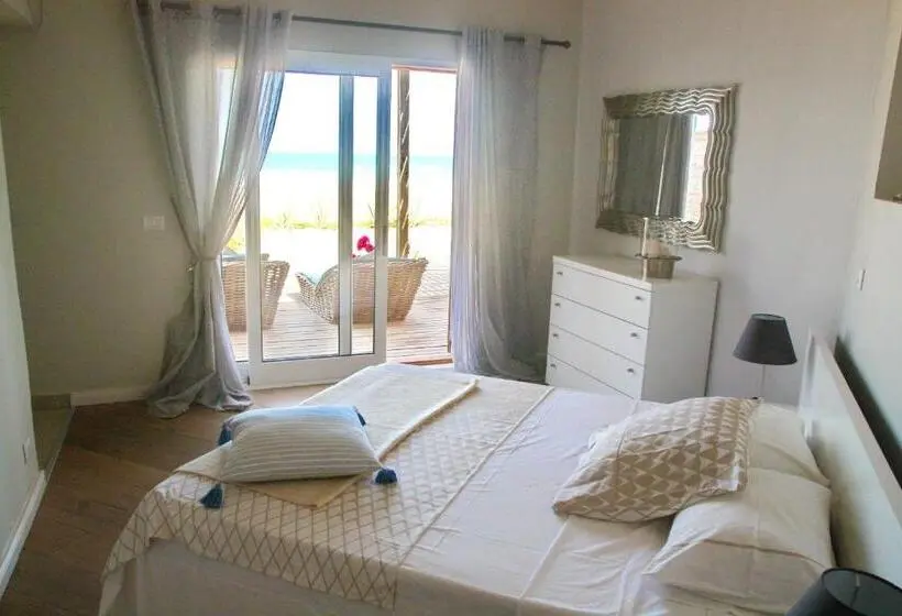 بانگلوی استاندارد با چشم‌انداز دریا, Villa Cristina Alojamento, Praia De Chaves, Boa Vista, Cape Verde, Wi Fi