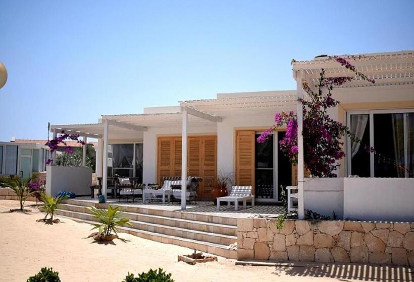 Camera Deluxe Vista Mare, Villa Cristina Alojamento, Praia De Chaves, Boa Vista, Cape Verde, Wi Fi