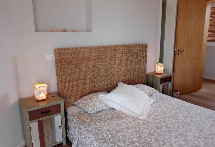 Camera Deluxe Vista Mare con Balcone, Villa Cristina Alojamento, Praia De Chaves, Boa Vista, Cape Verde, Wi Fi