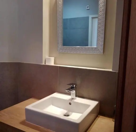 اتاق لوکس با بالکن و چشم‌انداز دریا, Villa Cristina Alojamento, Praia De Chaves, Boa Vista, Cape Verde, Wi Fi