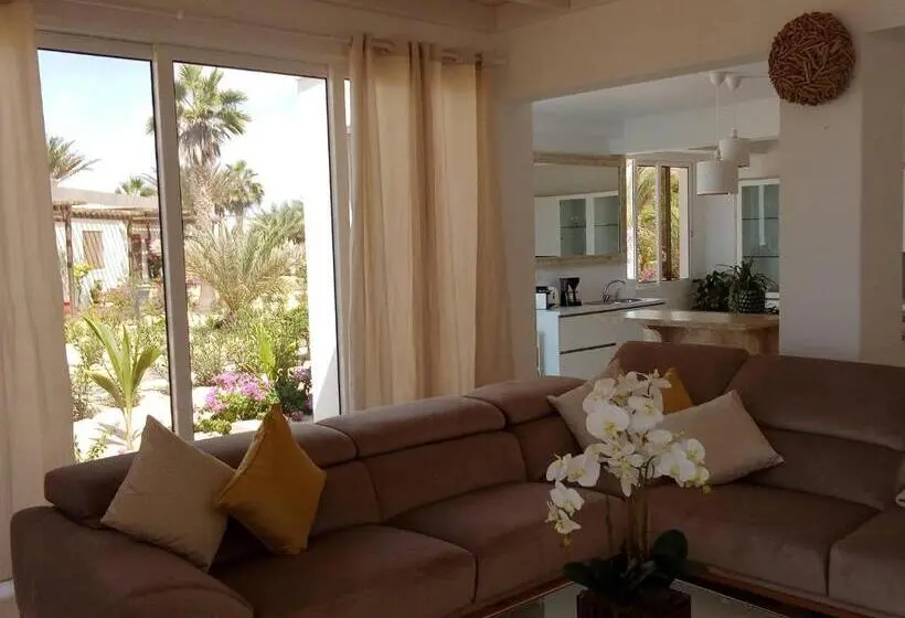 ویلای 1 خوابه, Villa Cristina Alojamento, Praia De Chaves, Boa Vista, Cape Verde, Wi Fi