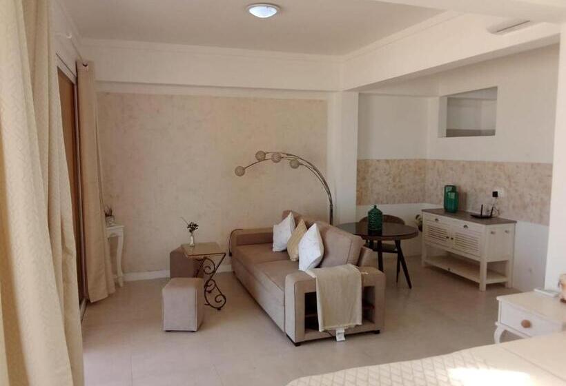 Escritório Estandar Vista Mar, Villa Cristina Alojamento, Praia De Chaves, Boa Vista, Cape Verde, Wi Fi