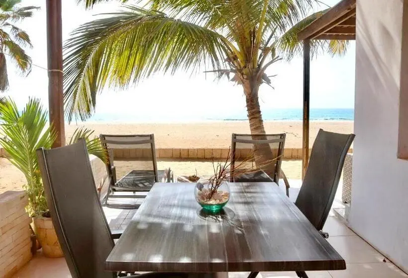 استودیوی استاندارد با چشم‌انداز دریا, Villa Cristina Alojamento, Praia De Chaves, Boa Vista, Cape Verde, Wi Fi