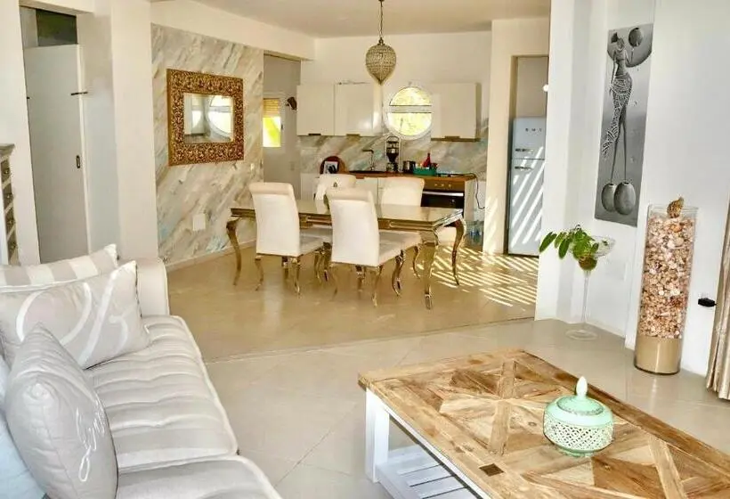 استودیوی استاندارد با چشم‌انداز دریا, Villa Cristina Alojamento, Praia De Chaves, Boa Vista, Cape Verde, Wi Fi