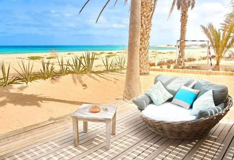 بانگلوی استاندارد با چشم‌انداز دریا, Villa Cristina Alojamento, Praia De Chaves, Boa Vista, Cape Verde, Wi Fi
