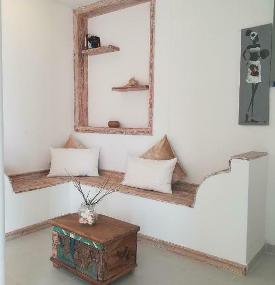 Camera Deluxe Vista Mare, Villa Cristina Alojamento, Praia De Chaves, Boa Vista, Cape Verde, Wi Fi