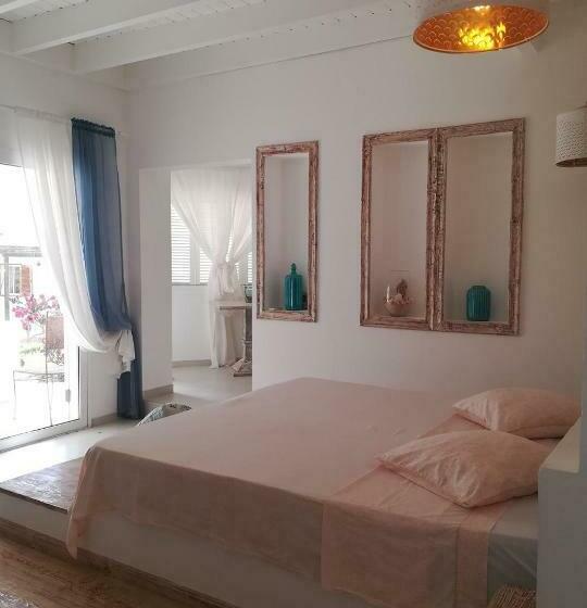 Camera Deluxe Vista Mare, Villa Cristina Alojamento, Praia De Chaves, Boa Vista, Cape Verde, Wi Fi