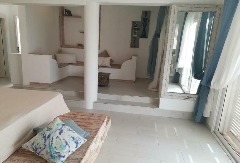 Quarto Deluxe Vista Mar, Villa Cristina Alojamento, Praia De Chaves, Boa Vista, Cape Verde, Wi Fi