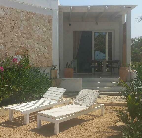 Camera Deluxe Vista Mare, Villa Cristina Alojamento, Praia De Chaves, Boa Vista, Cape Verde, Wi Fi