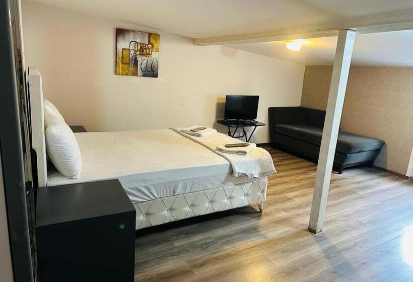 آپارتمان 1 خوابه با تراس, Taksim 52 Suite