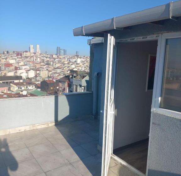 آپارتمان 1 خوابه با تراس, Taksim 52 Suite