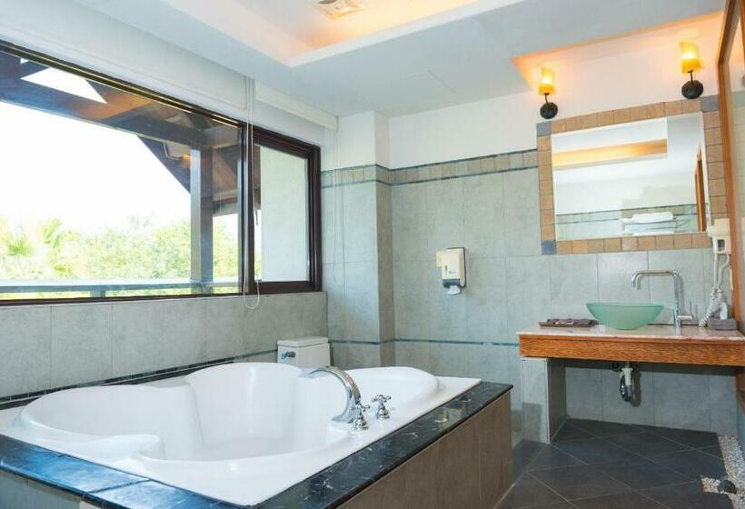 اتاق استاندارد با تراس, Palm Villa Guesthouse