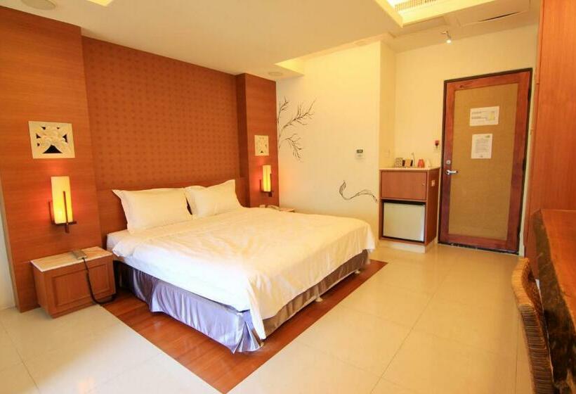 اتاق استاندارد با تراس, Palm Villa Guesthouse