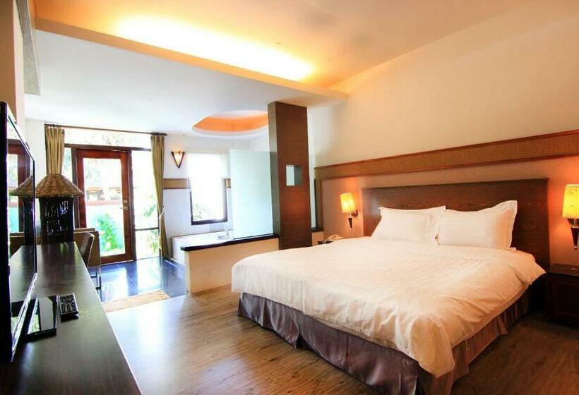 اتاق استاندارد با تراس, Palm Villa Guesthouse