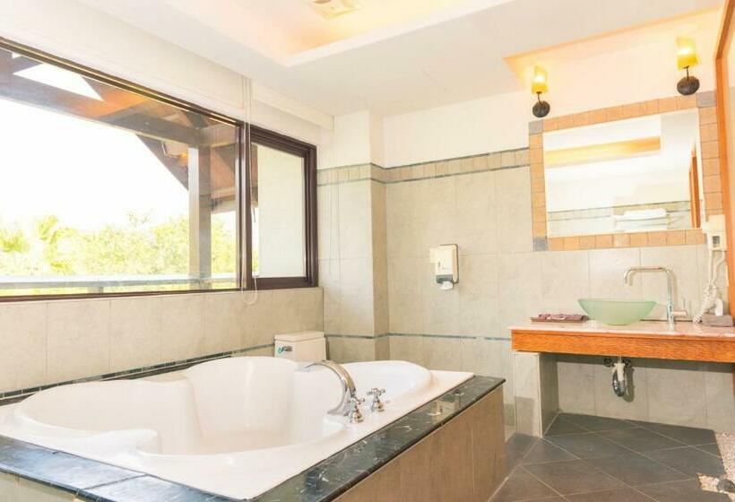 اتاق استاندارد با تراس, Palm Villa Guesthouse