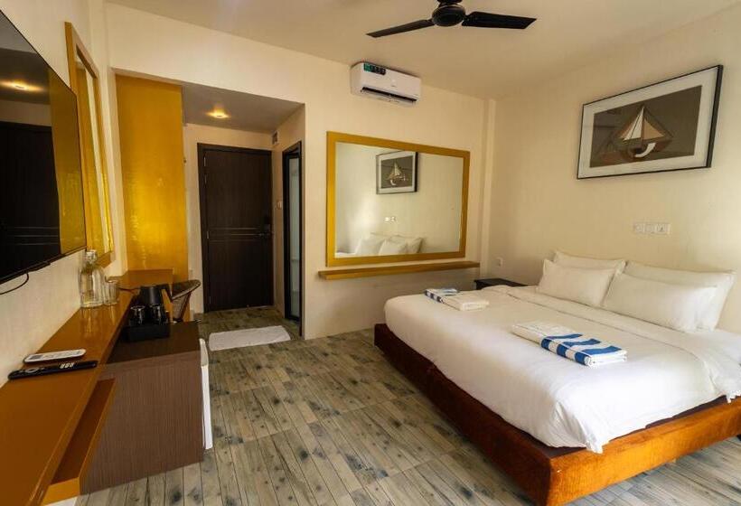 Premium room with view, Bibee Maldives