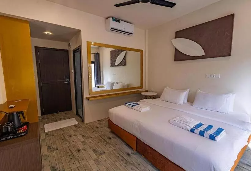 Premium room with view, Bibee Maldives