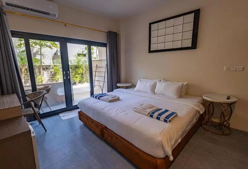 Premium room with view, Bibee Maldives