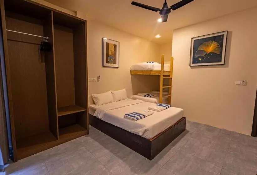 اتاق لوکس خانوادگی, Bibee Maldives