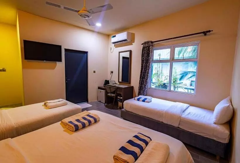 اتاق لوکس خانوادگی, Bibee Maldives