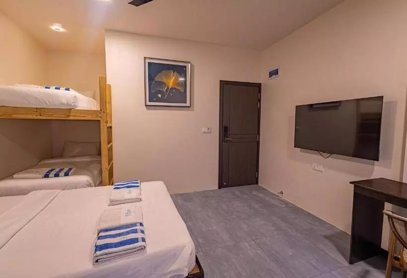 اتاق لوکس خانوادگی, Bibee Maldives