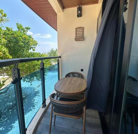 Premium room with view, Bibee Maldives