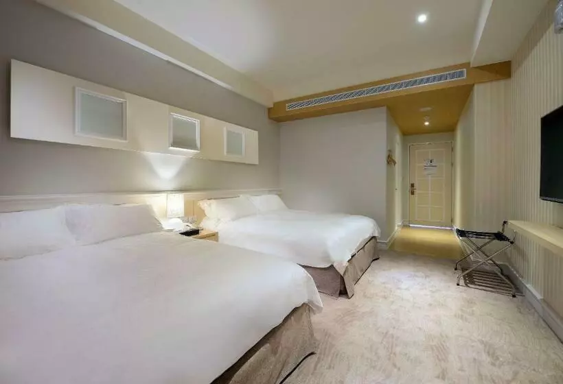 اتاق استاندارد با 2 تخت دوبل, Caffir Garden