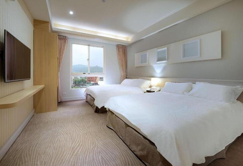 اتاق استاندارد با 2 تخت دوبل, Caffir Garden
