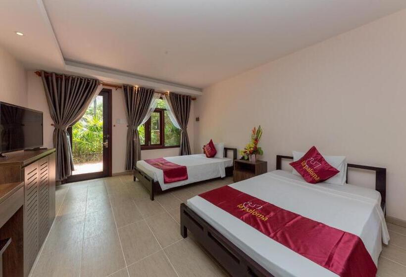 اتاق استاندارد با چشم‌انداز, La Paloma Resort