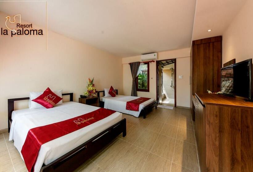 ویلای استاندارد با چشم‌انداز باغ, La Paloma Resort