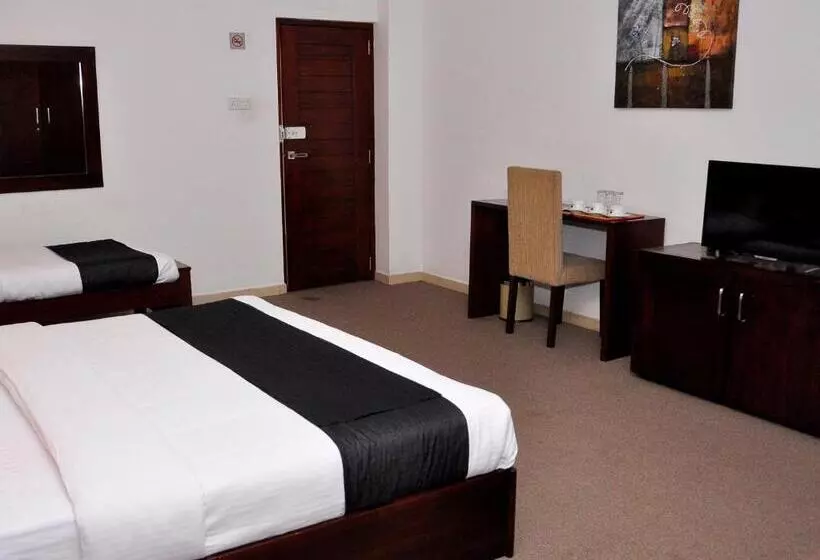 3 Bett Deluxe Zimmer, Laa Adams