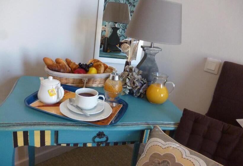 스탠다드 발코니 룸 바다 전망, Le Littoral