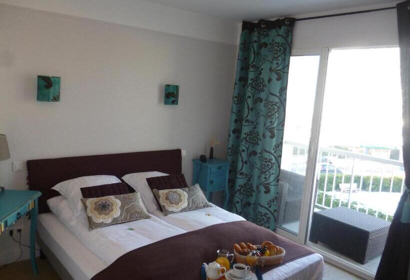 스탠다드 발코니 룸 바다 전망, Le Littoral