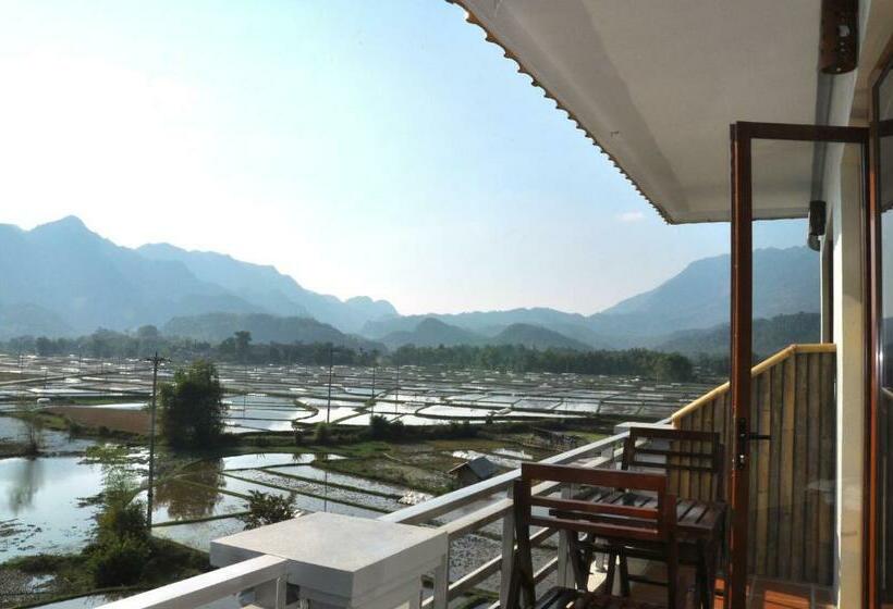 اتاق استاندارد, Mai Chau Valley View