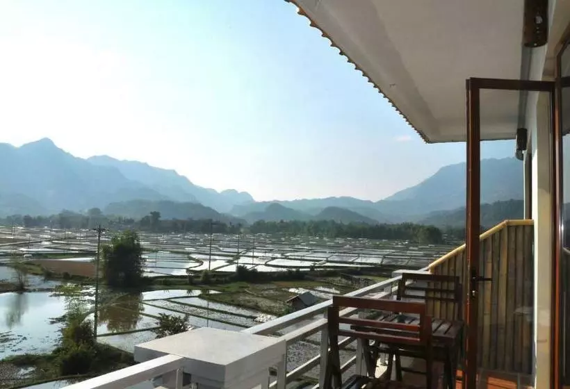 اتاق استاندارد, Mai Chau Valley View