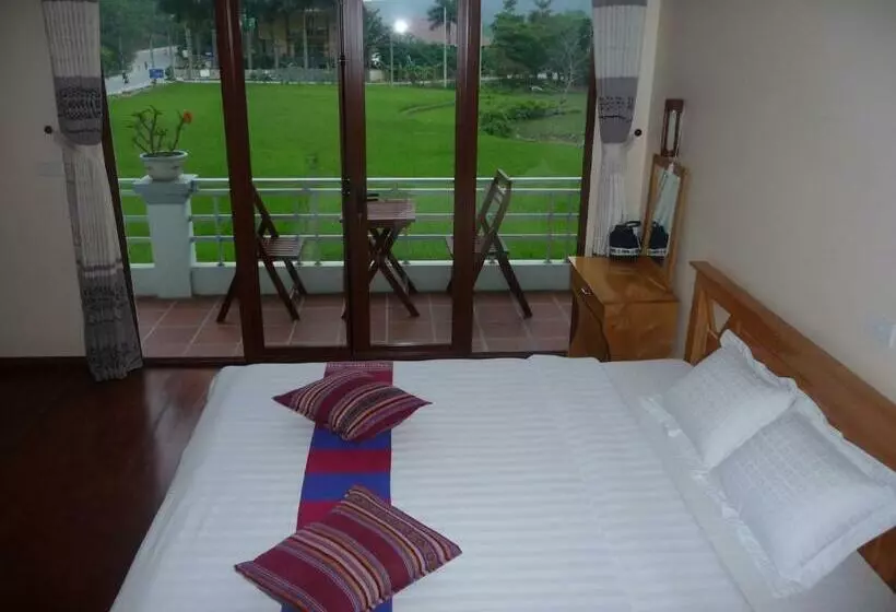 اتاق استاندارد یک نفره, Mai Chau Valley View