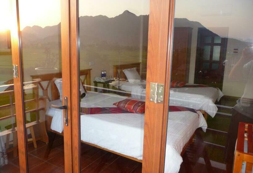 اتاق استاندارد, Mai Chau Valley View