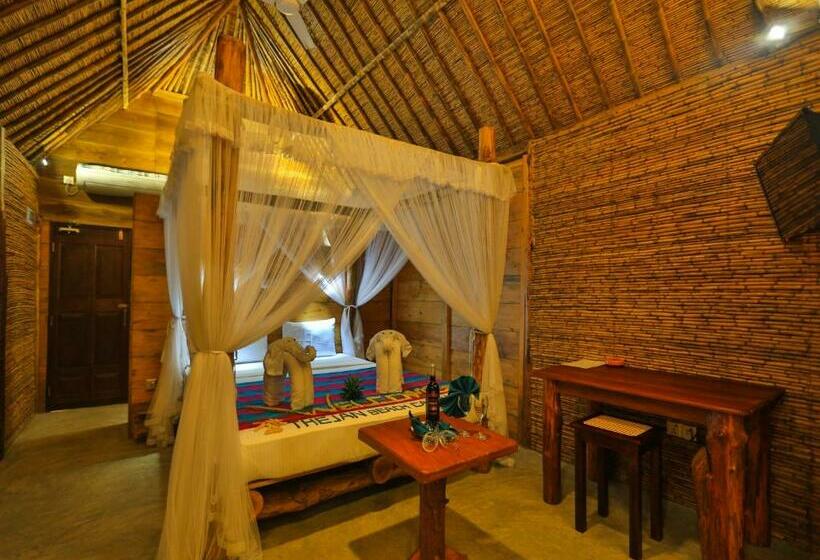 Хижина, Thejan Beach Cabanas